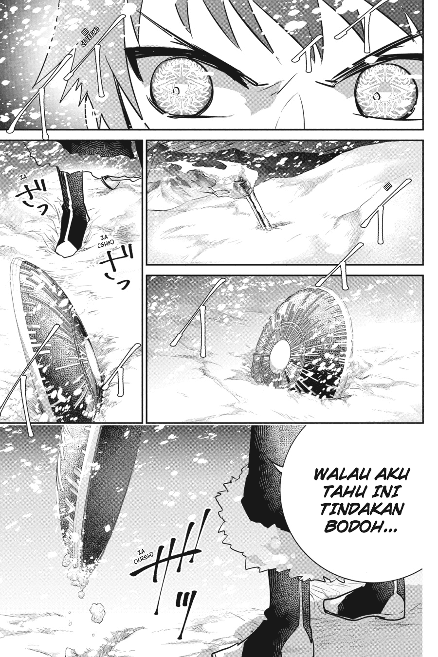Final Fantasy: Lost Stranger chapter 4 halaman 50
