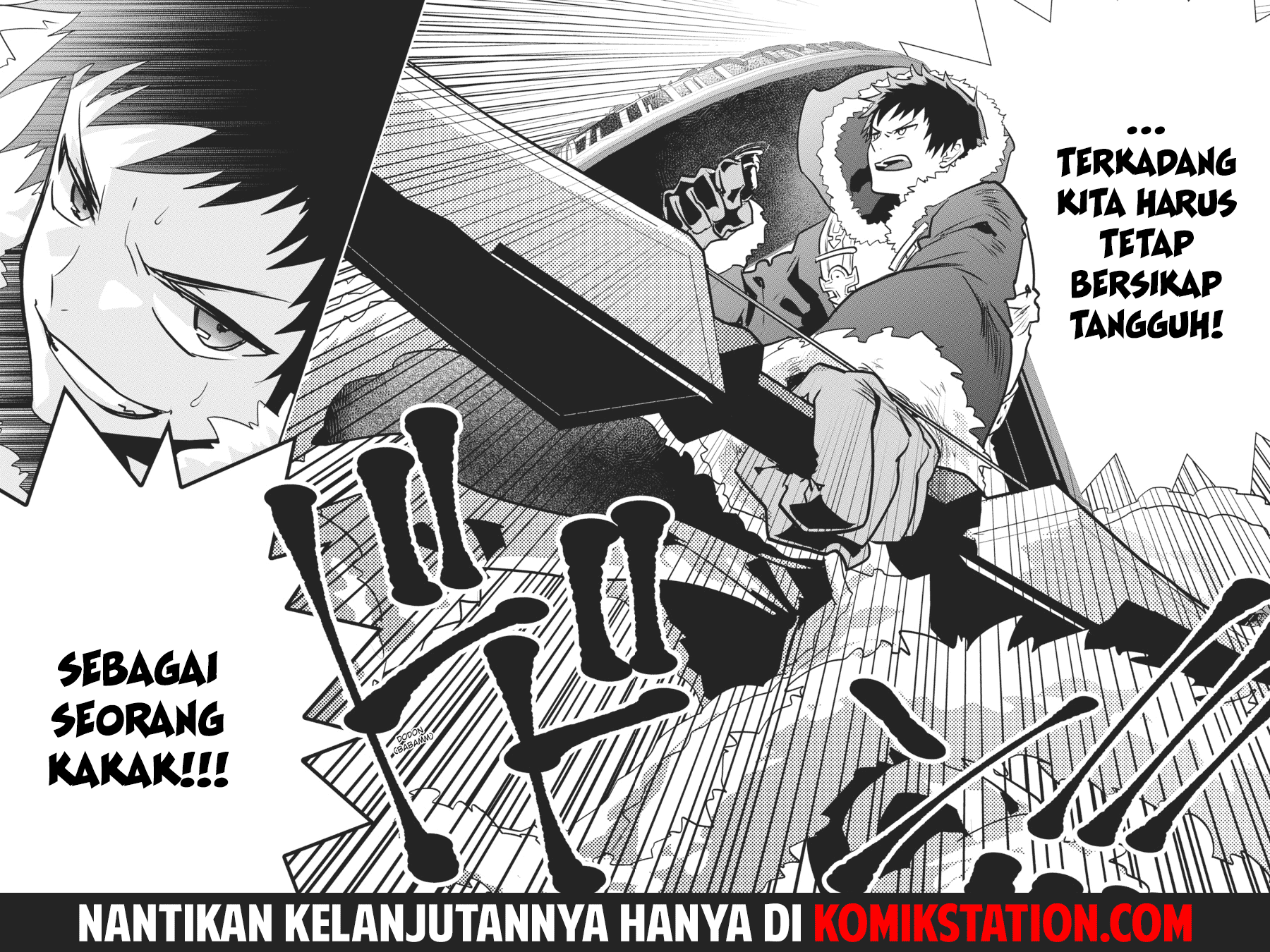 Final Fantasy: Lost Stranger chapter 4 halaman 51