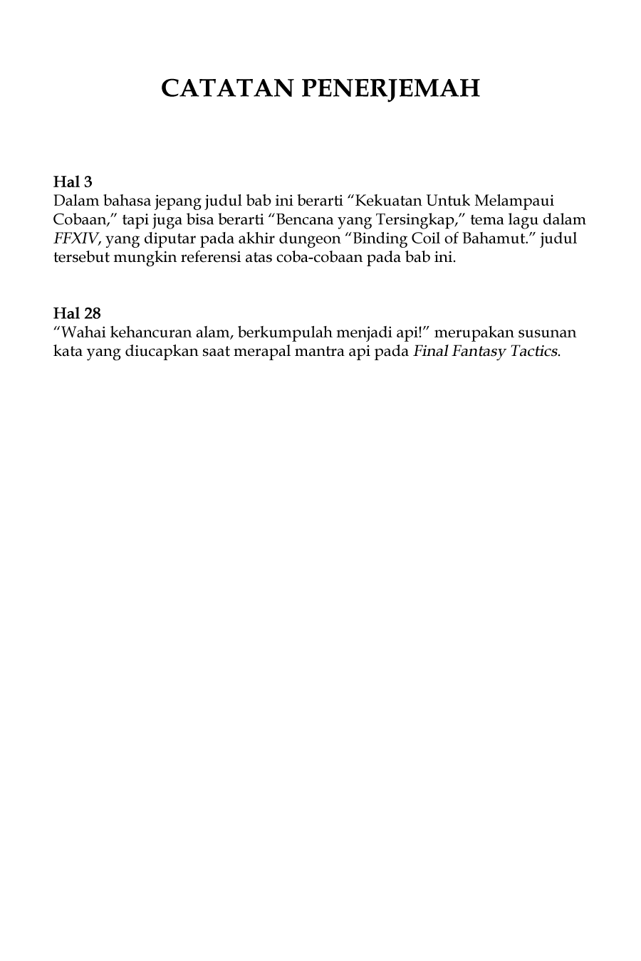 Final Fantasy: Lost Stranger chapter 4 halaman 52