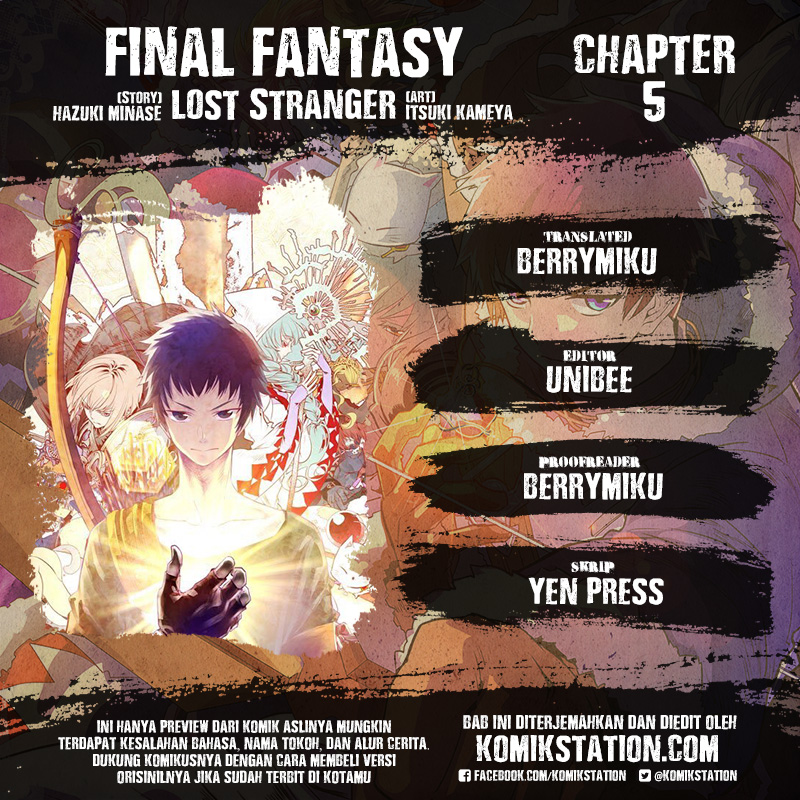 Final Fantasy: Lost Stranger Bab 5 halaman 3