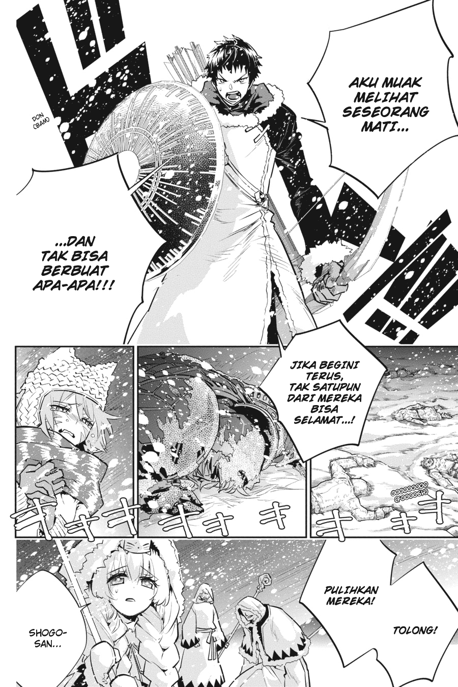 Final Fantasy: Lost Stranger Bab 5 halaman 4