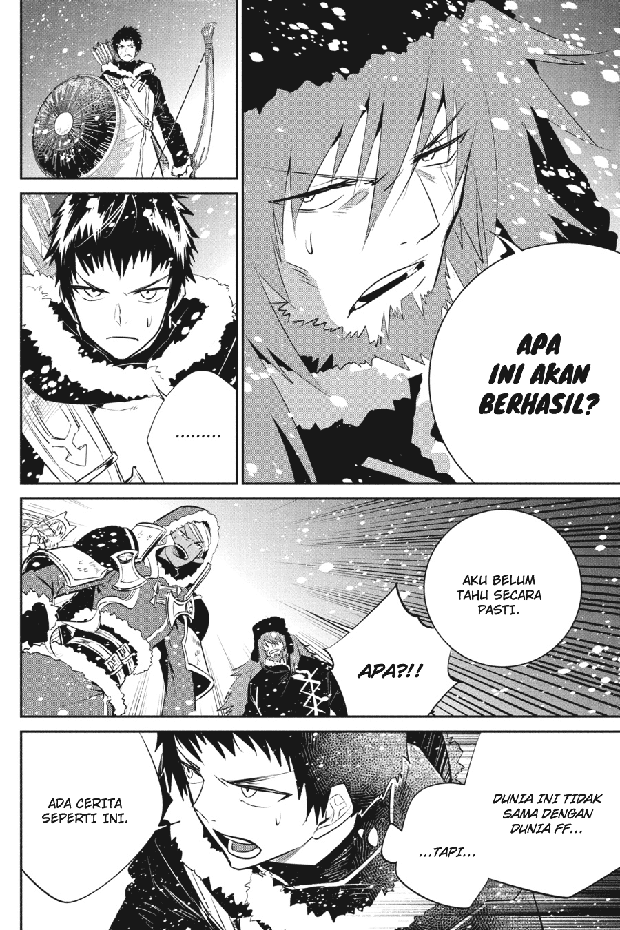 Final Fantasy: Lost Stranger Bab 5 halaman 6
