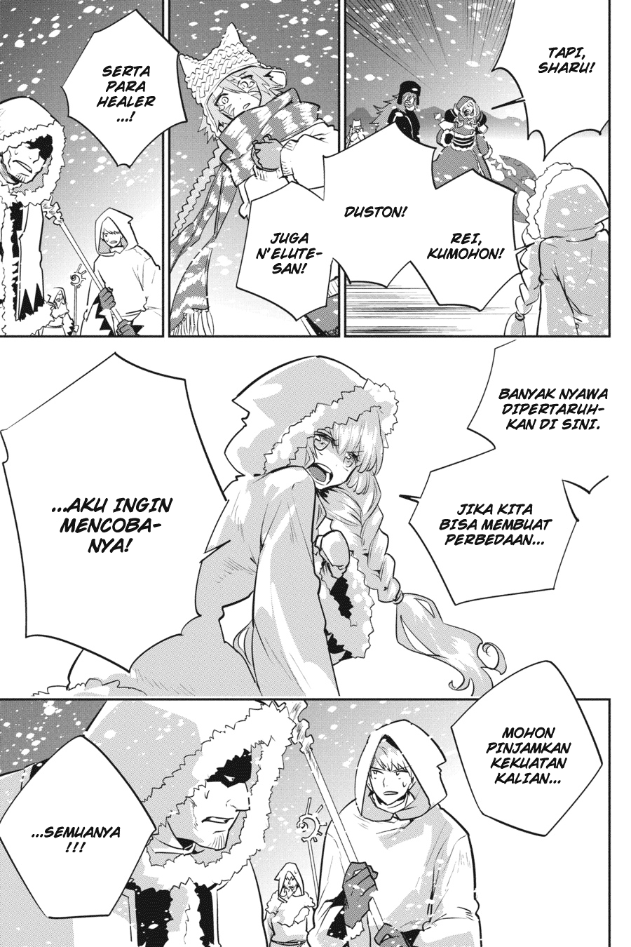 Final Fantasy: Lost Stranger Bab 5 halaman 14