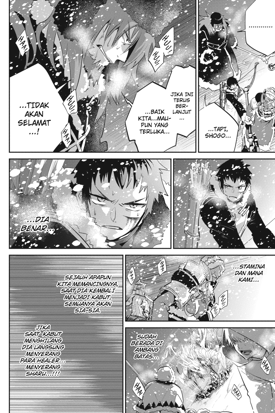 Final Fantasy: Lost Stranger Bab 5 halaman 27