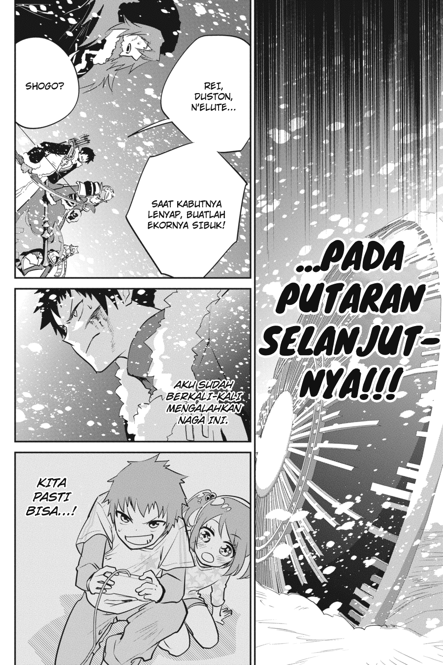 Final Fantasy: Lost Stranger Bab 5 halaman 29