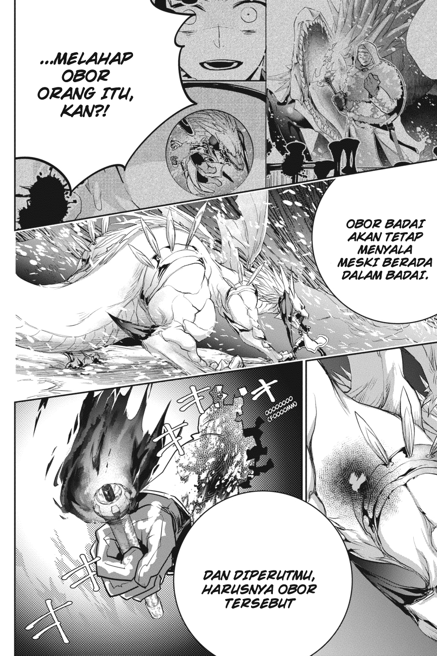 Final Fantasy: Lost Stranger Bab 5 halaman 37