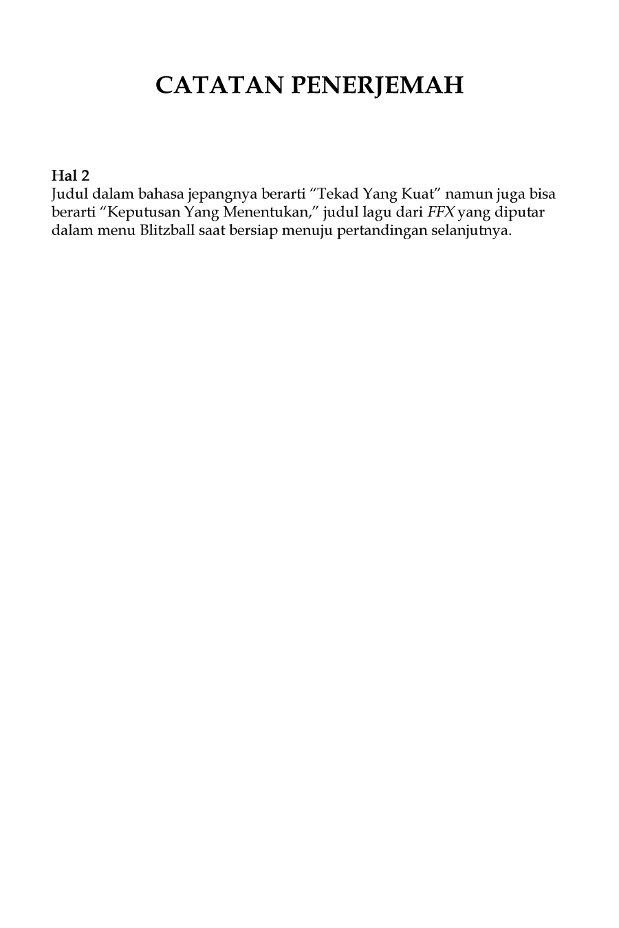 Final Fantasy: Lost Stranger Bab 5 halaman 47