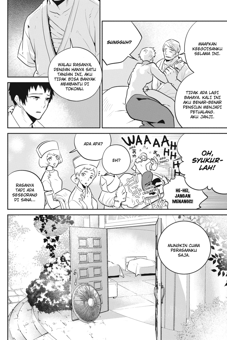 Final Fantasy: Lost Stranger Bab 6 halaman 8