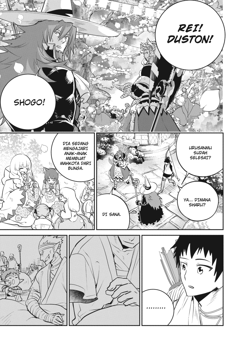 Final Fantasy: Lost Stranger Bab 6 halaman 9