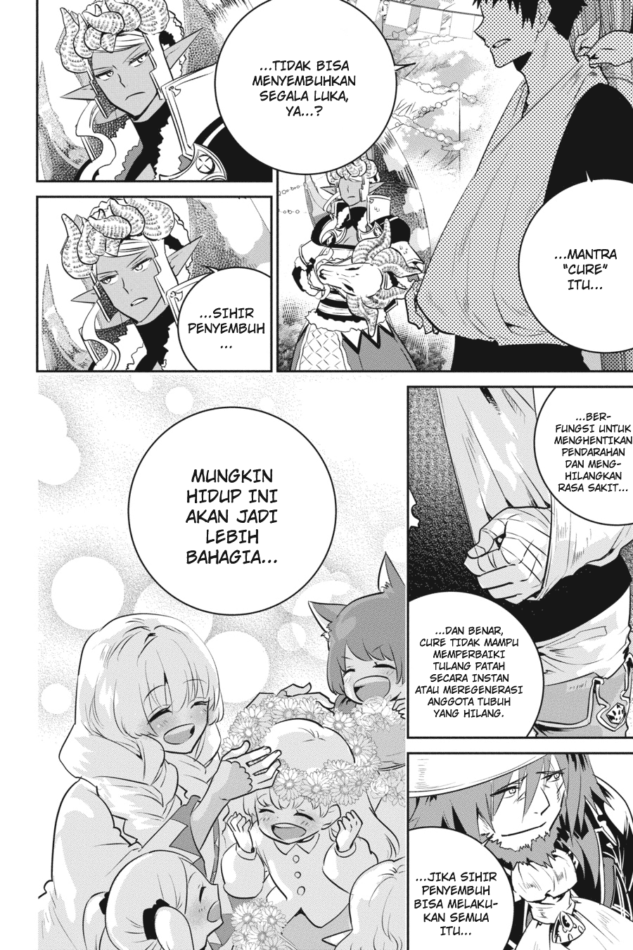 Final Fantasy: Lost Stranger Bab 6 halaman 10