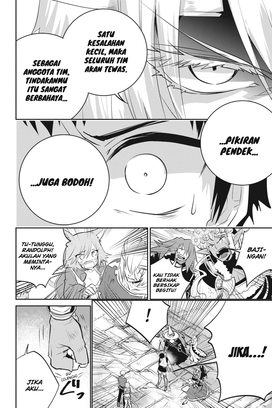 Final Fantasy: Lost Stranger Bab 6 halaman 14