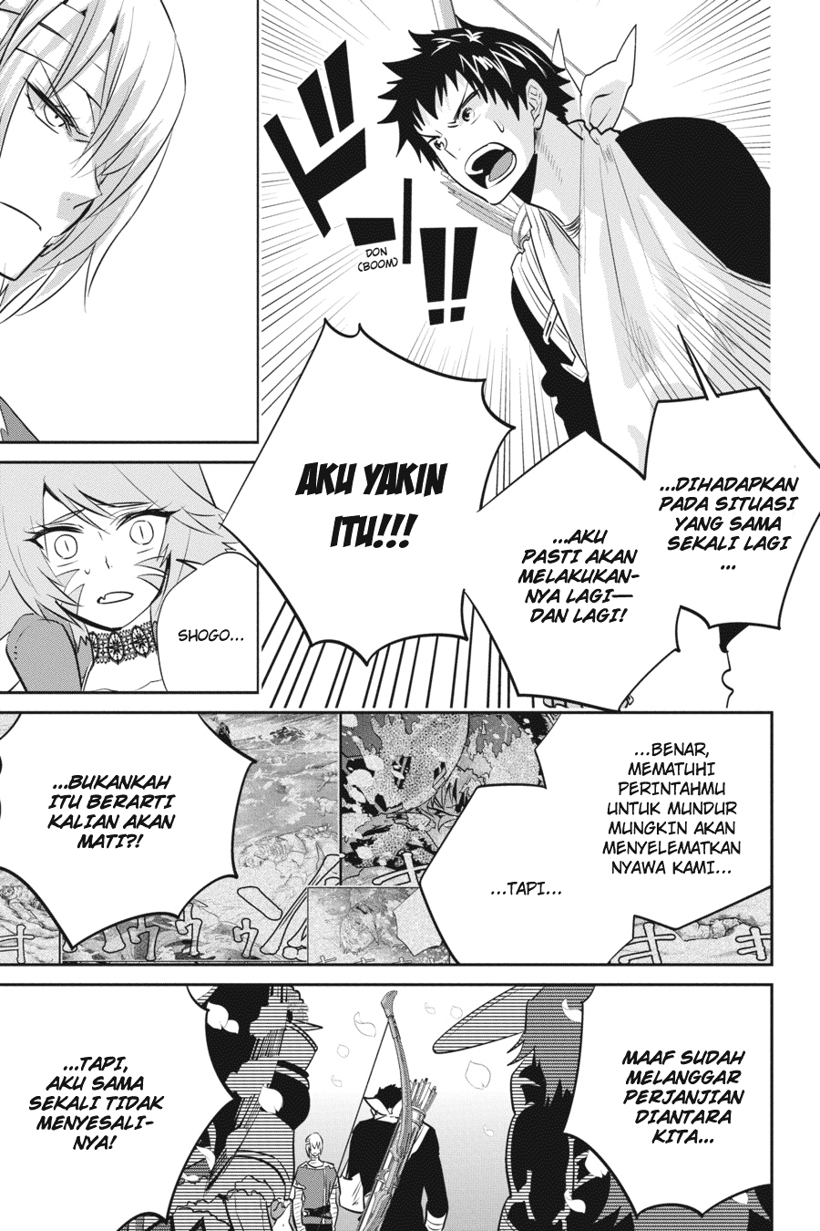 Final Fantasy: Lost Stranger Bab 6 halaman 15