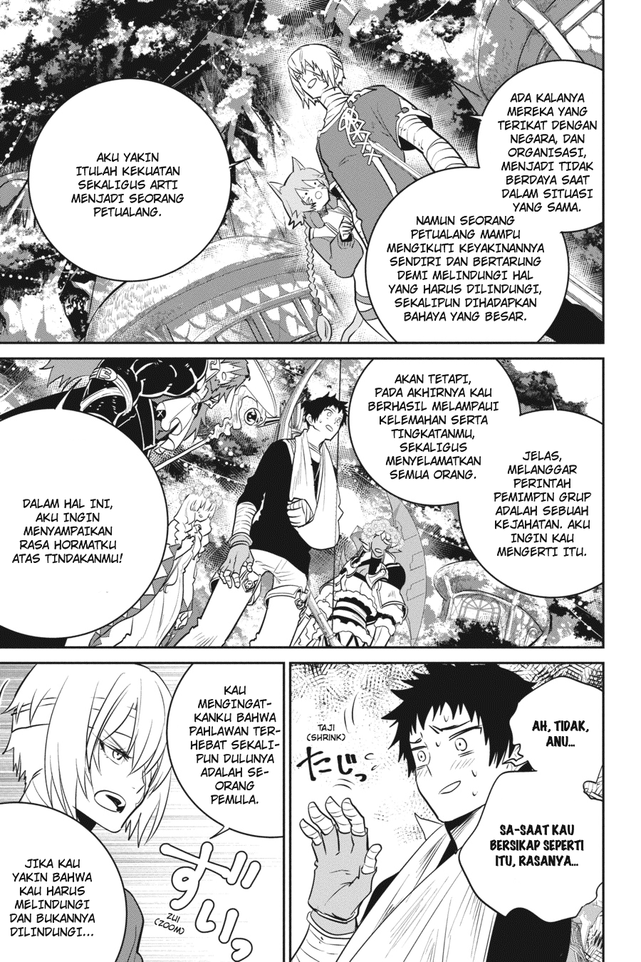 Final Fantasy: Lost Stranger Bab 6 halaman 18