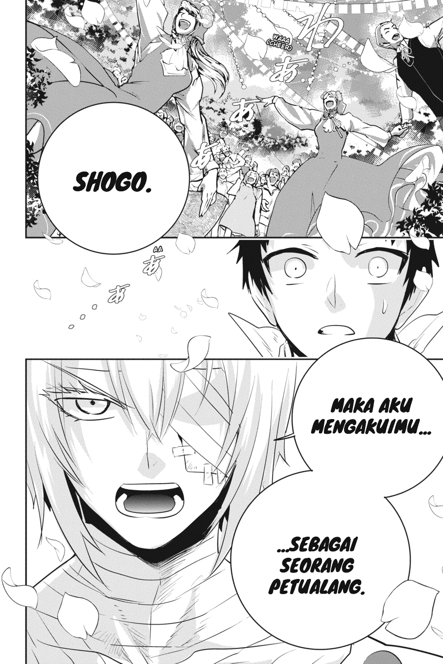 Final Fantasy: Lost Stranger Bab 6 halaman 19