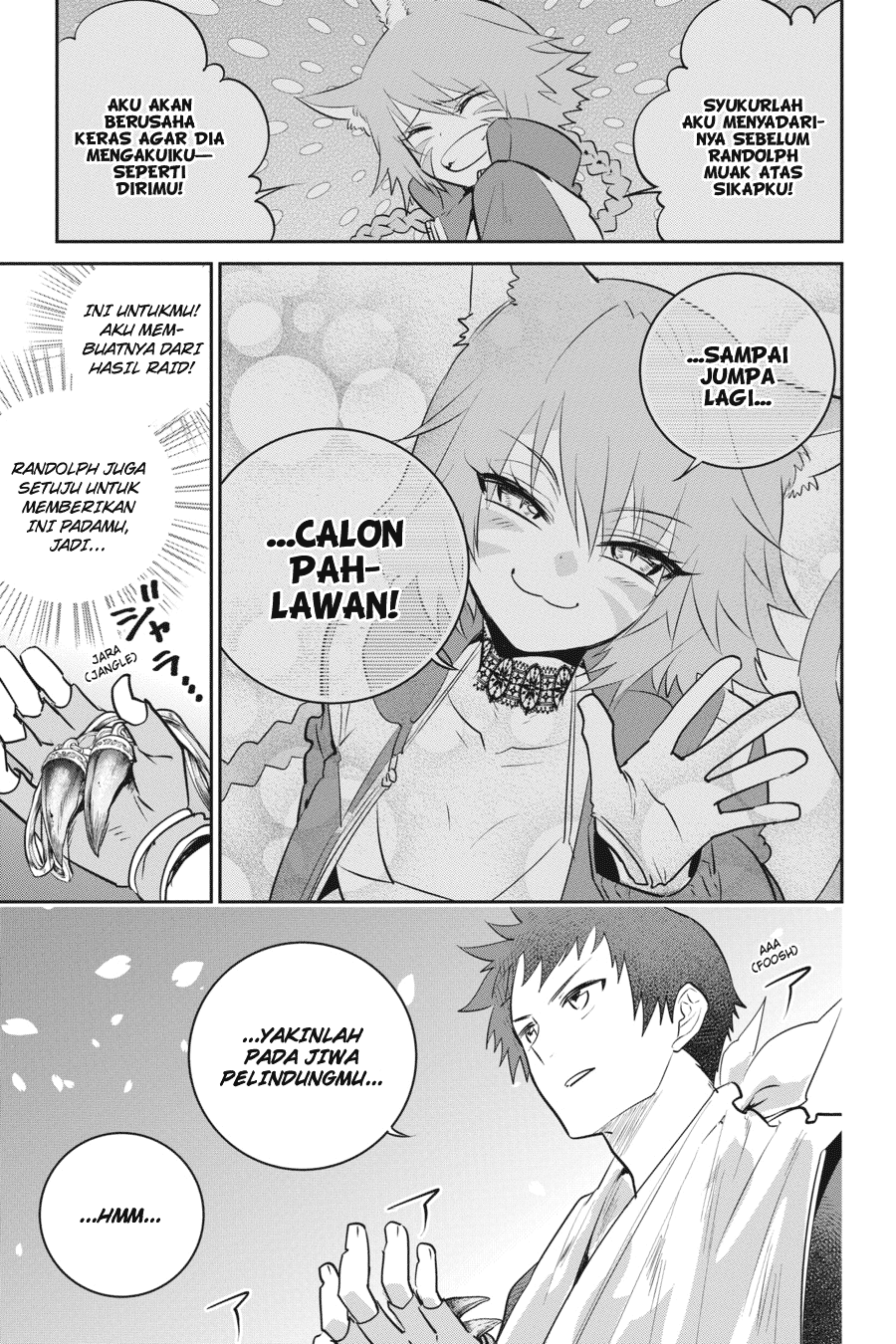 Final Fantasy: Lost Stranger Bab 6 halaman 24