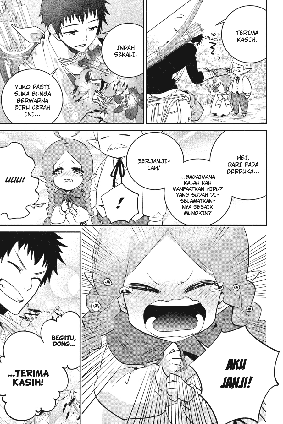 Final Fantasy: Lost Stranger Bab 6 halaman 28