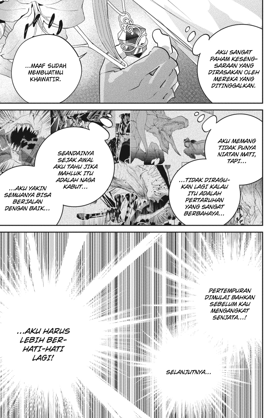 Final Fantasy: Lost Stranger Bab 6 halaman 30