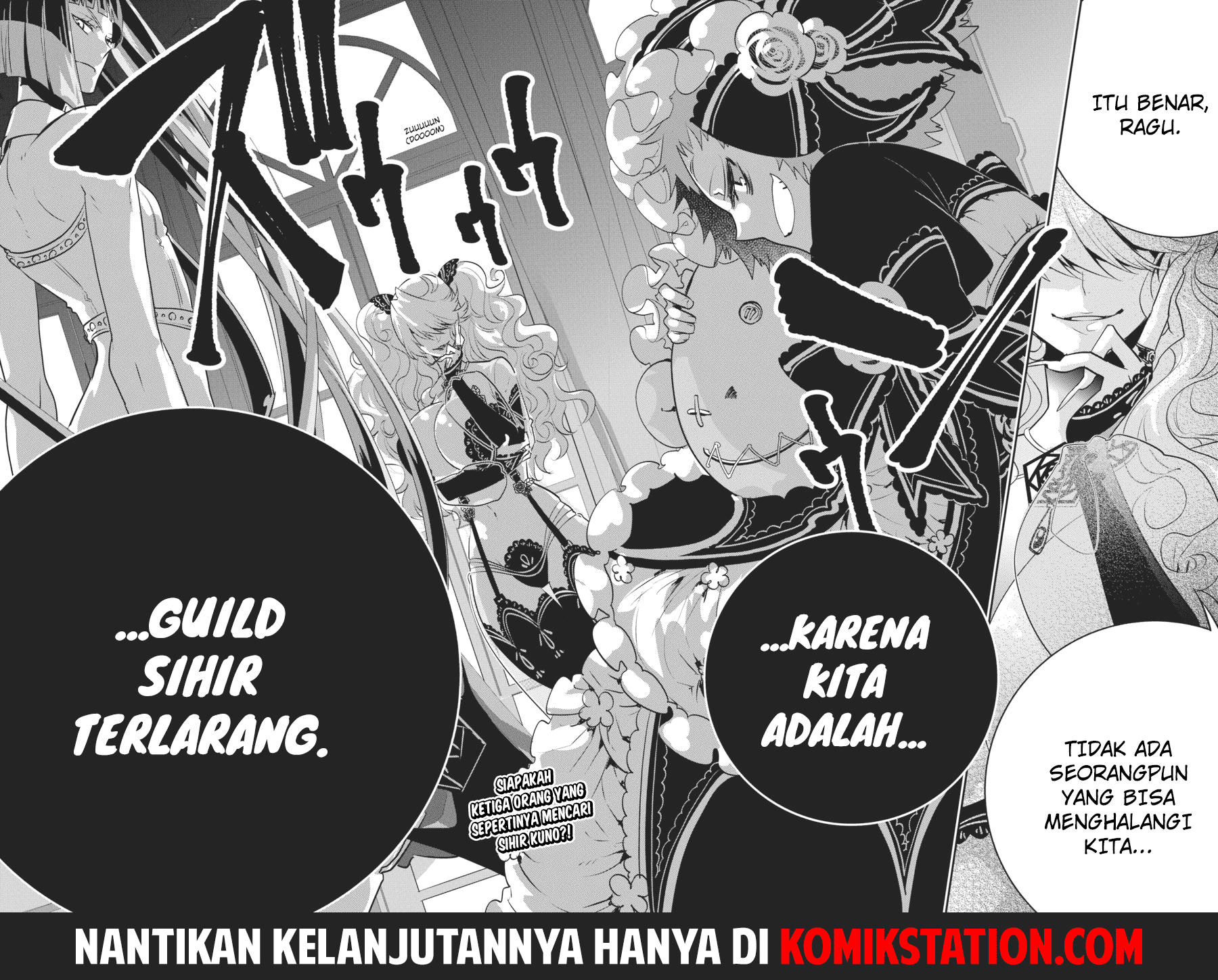 Final Fantasy: Lost Stranger Bab 6 halaman 36