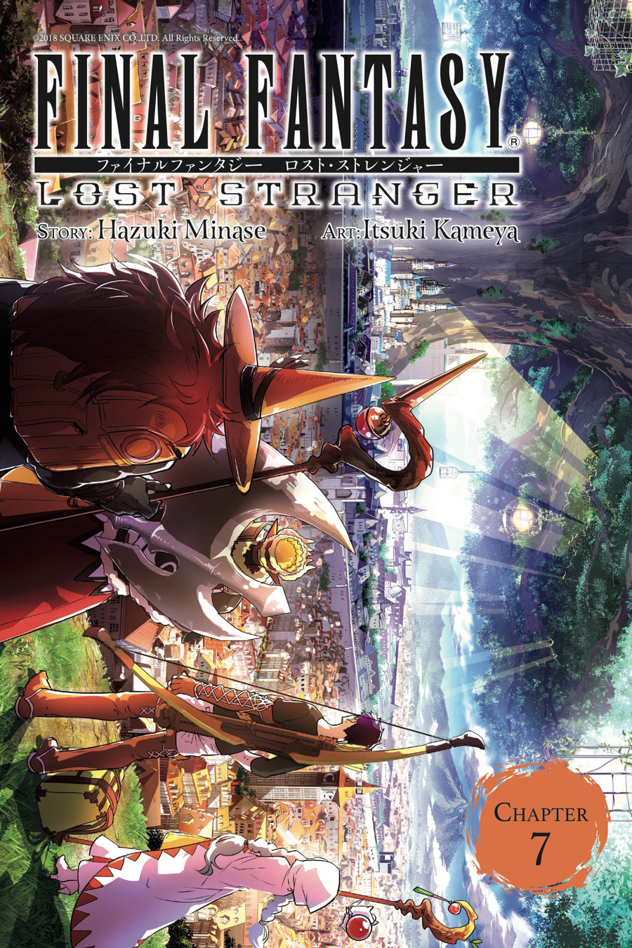 Final Fantasy: Lost Stranger Bab 7 halaman 1