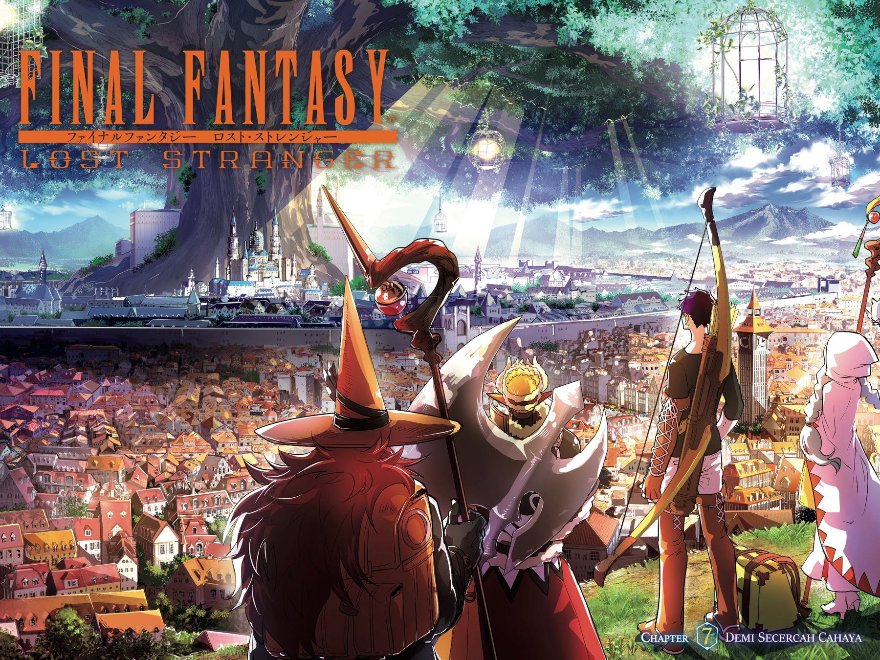 Final Fantasy: Lost Stranger Bab 7 halaman 4