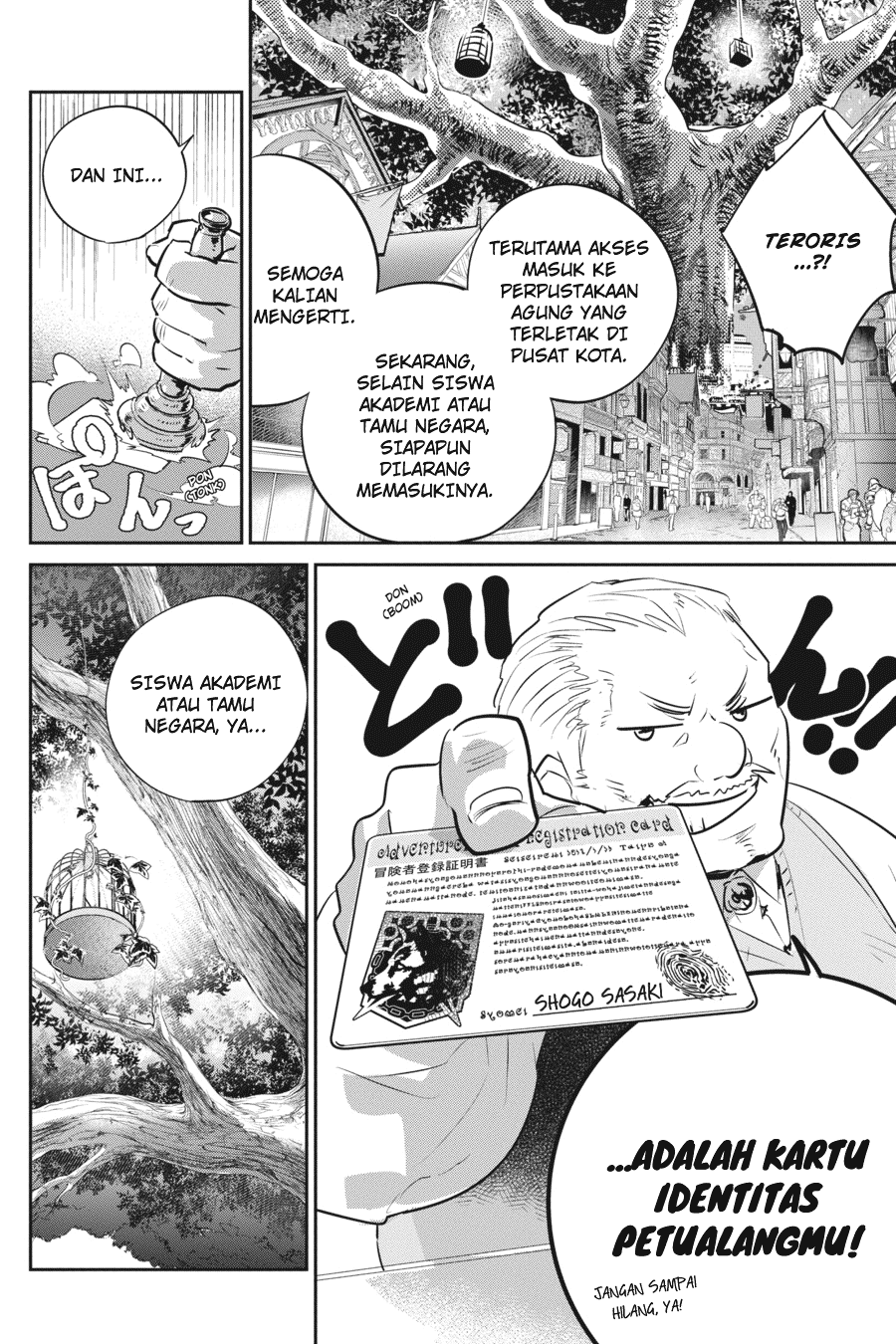 Final Fantasy: Lost Stranger Bab 7 halaman 7