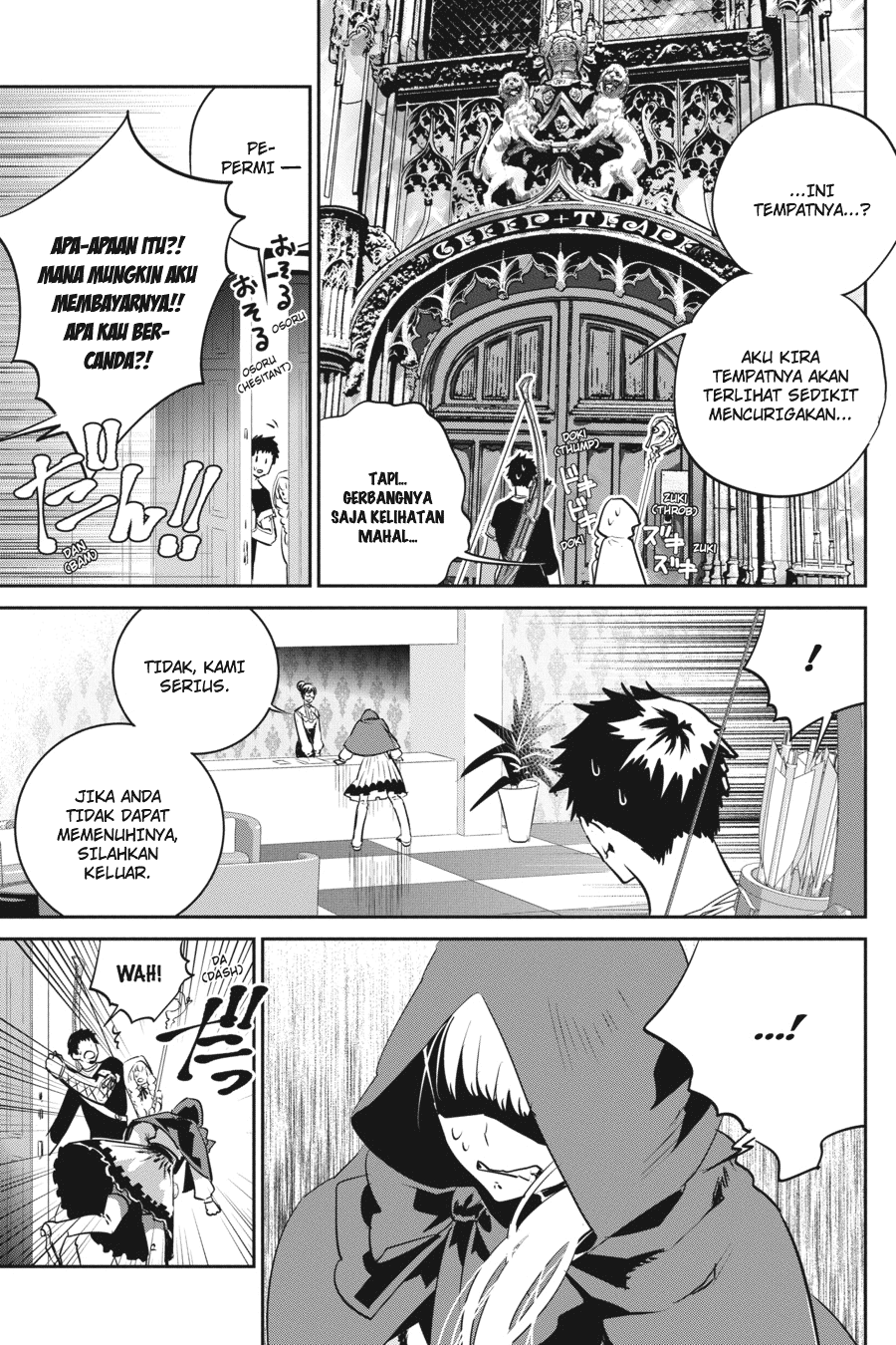 Final Fantasy: Lost Stranger Bab 7 halaman 10