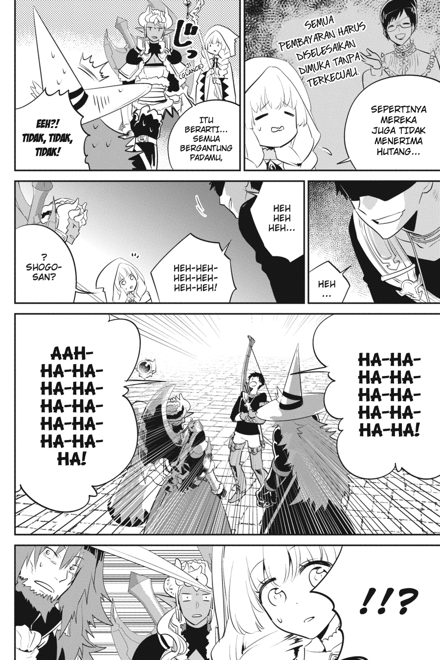 Final Fantasy: Lost Stranger Bab 7 halaman 13