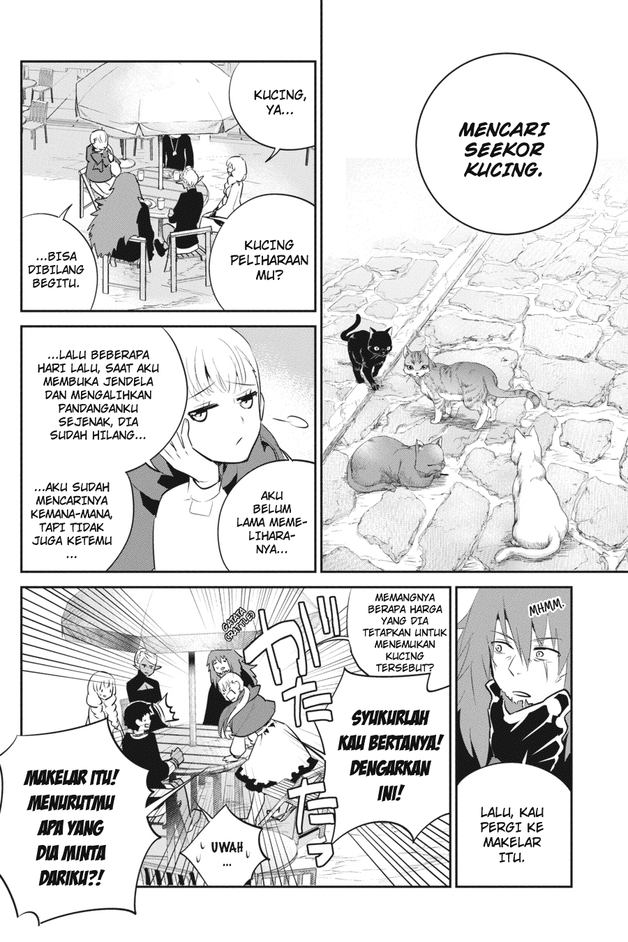 Final Fantasy: Lost Stranger Bab 7 halaman 17
