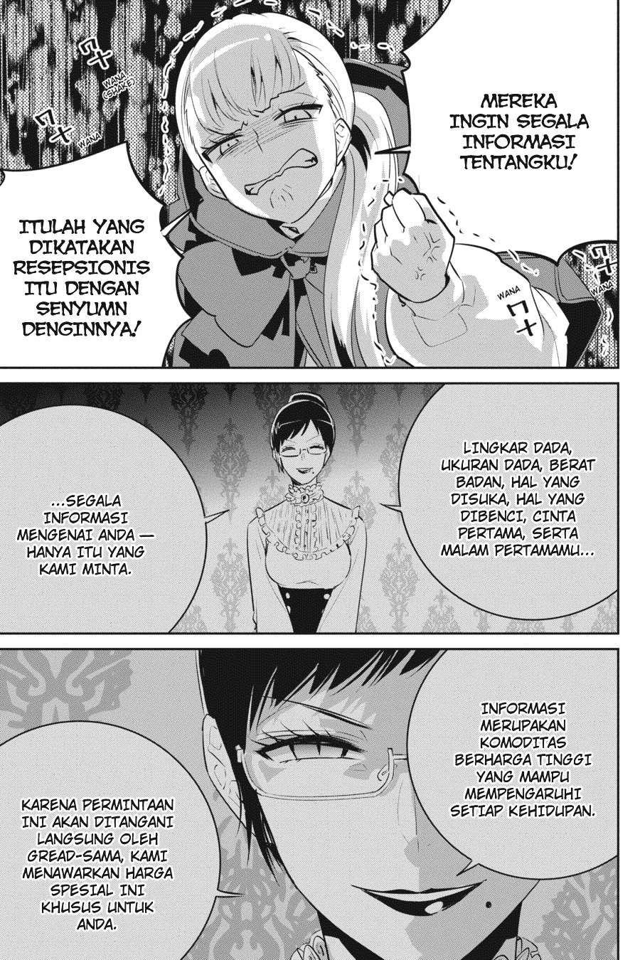 Final Fantasy: Lost Stranger Bab 7 halaman 18