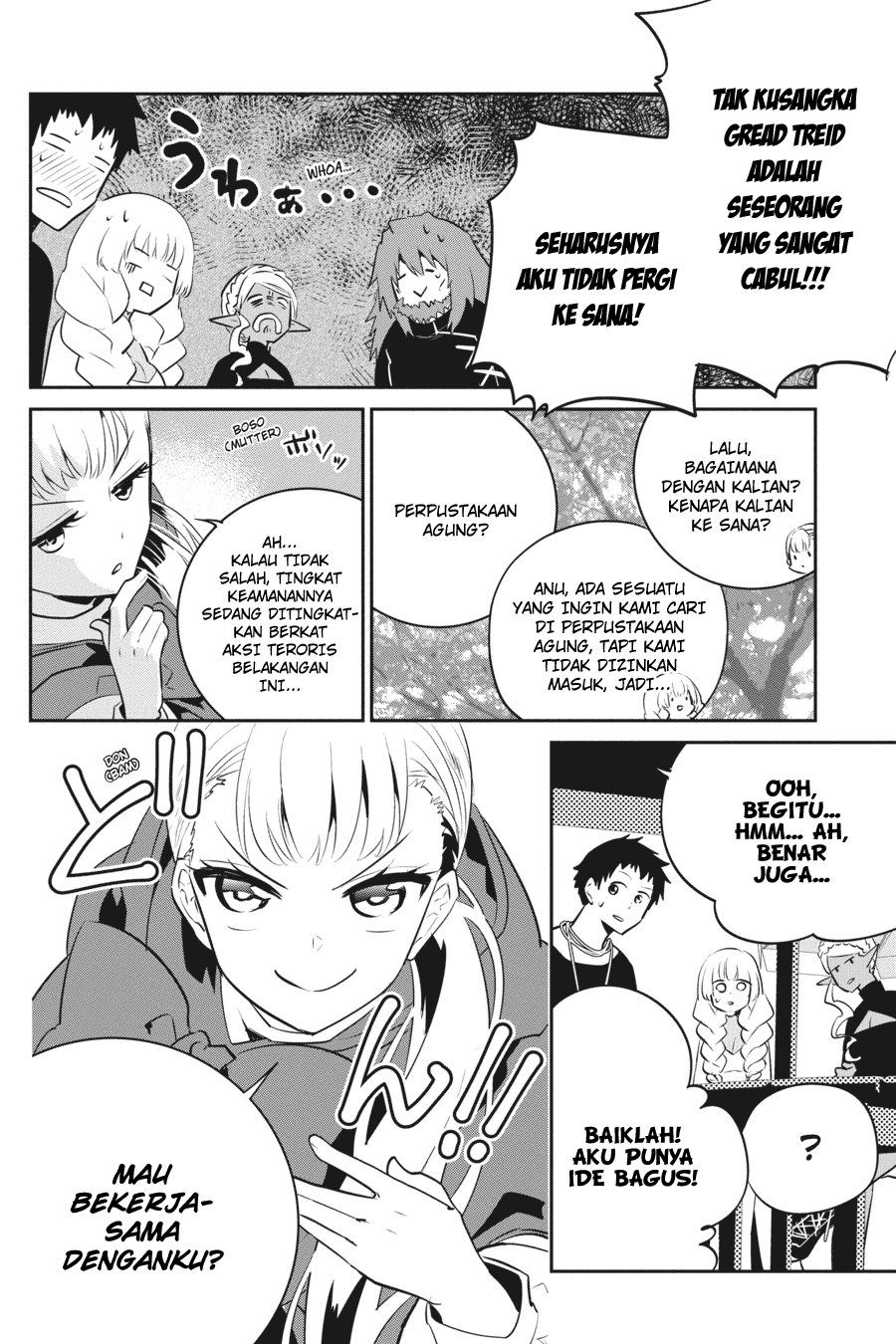 Final Fantasy: Lost Stranger Bab 7 halaman 19