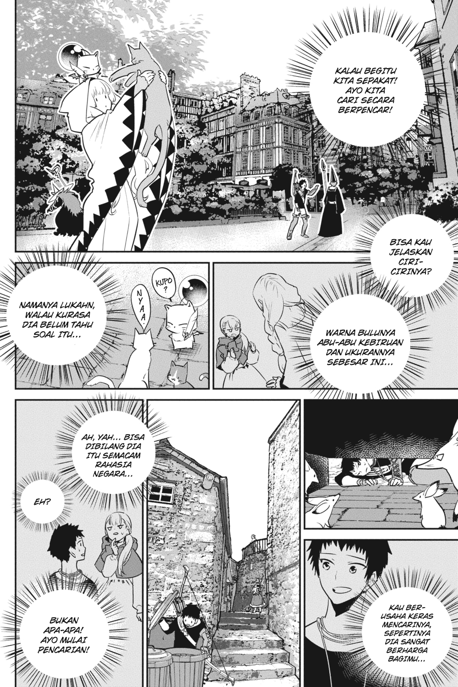 Final Fantasy: Lost Stranger Bab 7 halaman 21