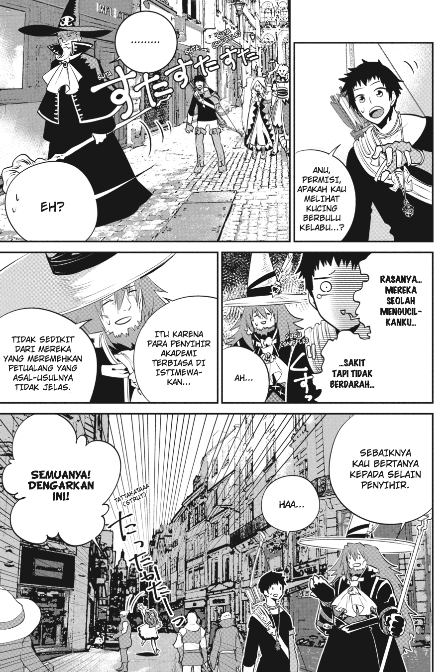 Final Fantasy: Lost Stranger Bab 7 halaman 22