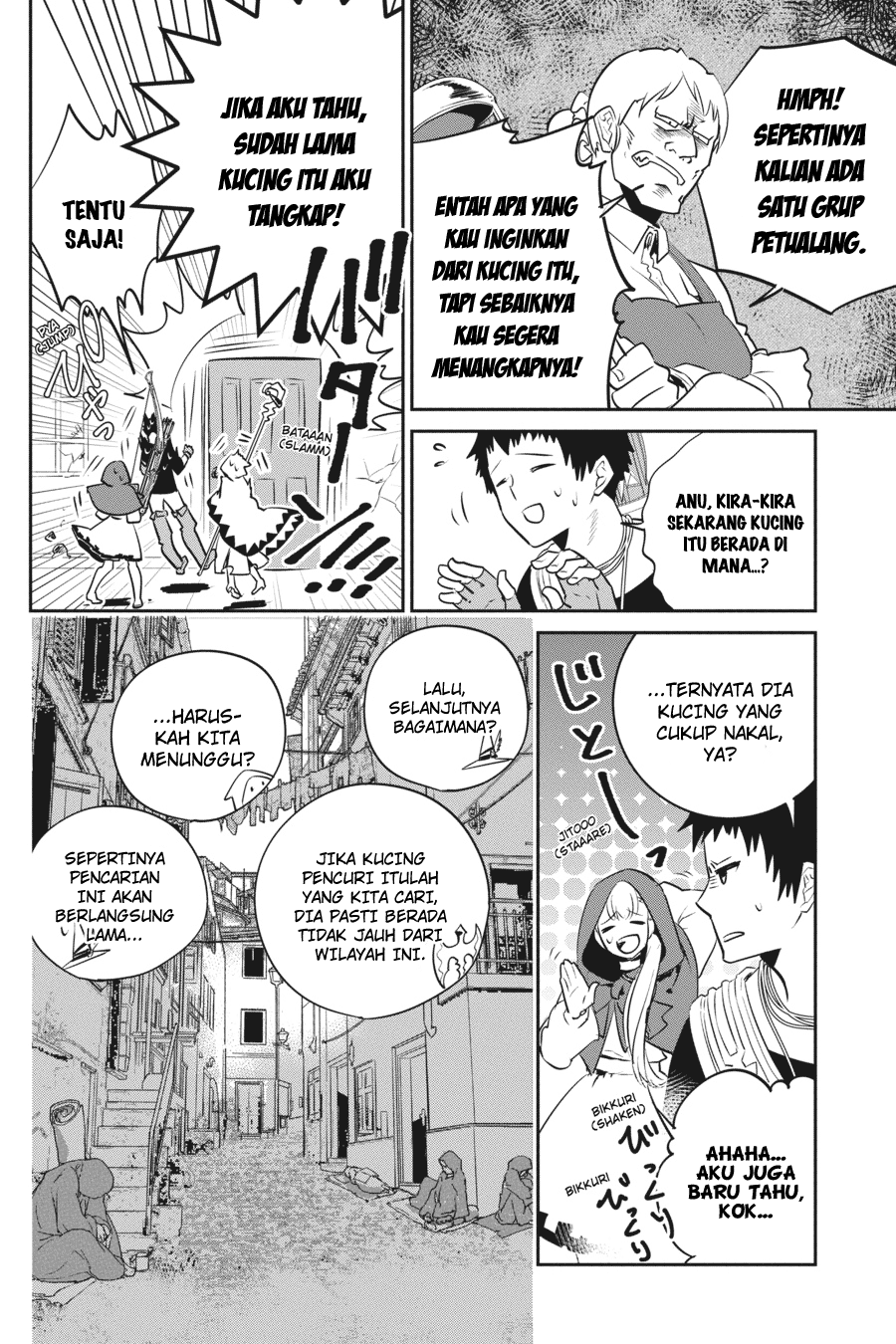 Final Fantasy: Lost Stranger Bab 7 halaman 25