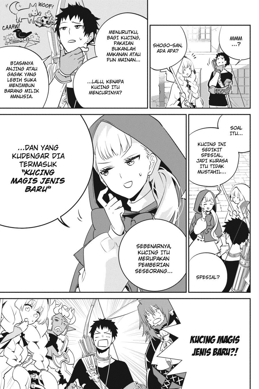 Final Fantasy: Lost Stranger Bab 7 halaman 26