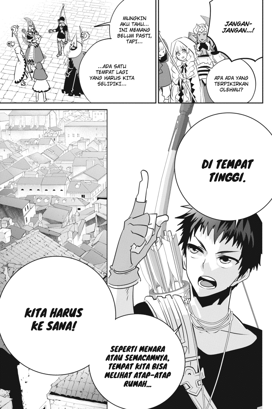 Final Fantasy: Lost Stranger Bab 7 halaman 28