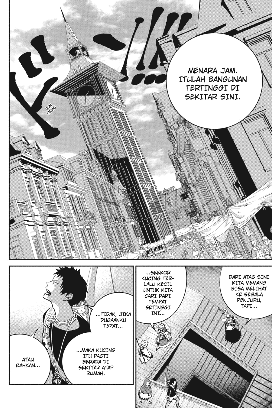 Final Fantasy: Lost Stranger Bab 7 halaman 29