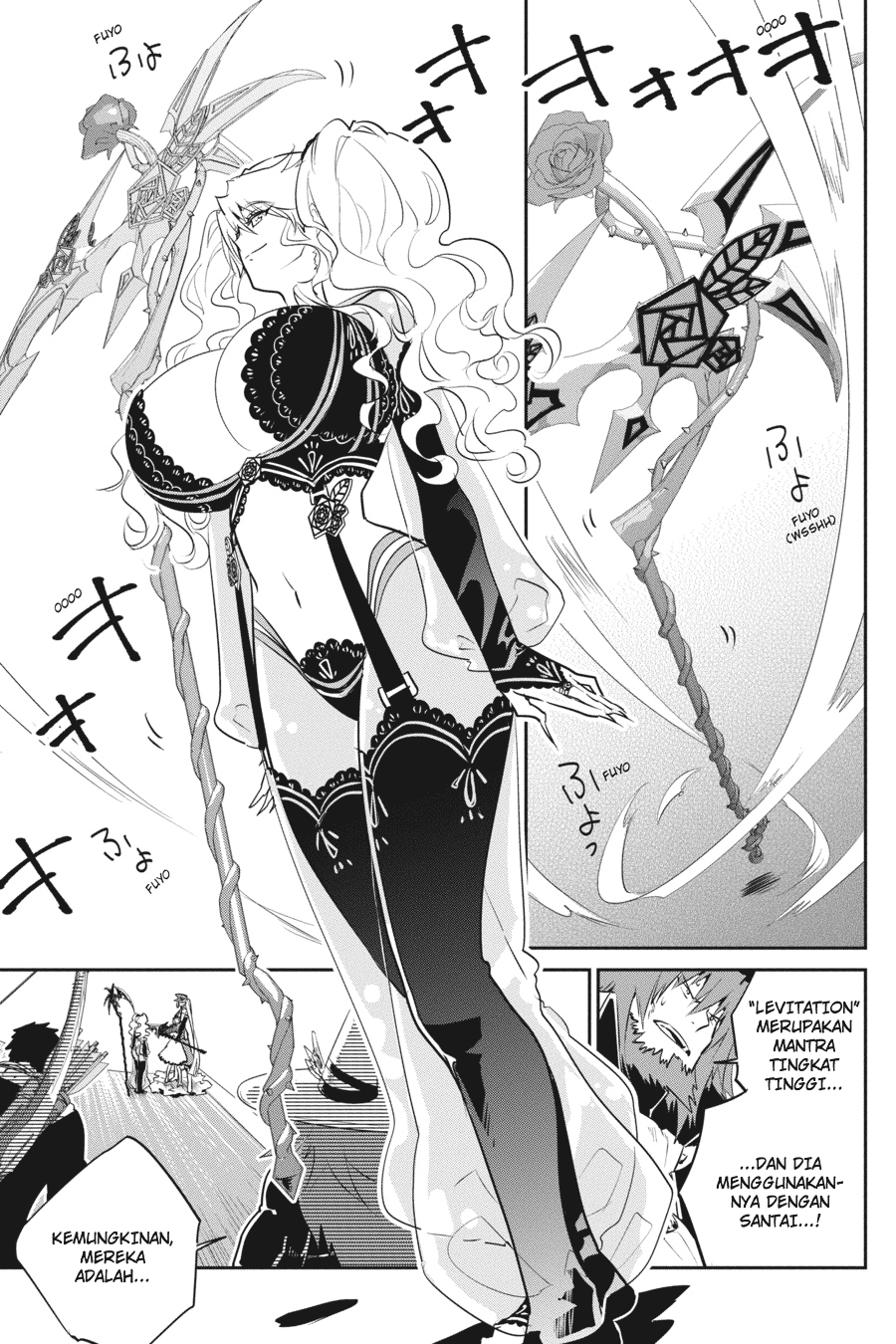 Final Fantasy: Lost Stranger Bab 8 halaman 4