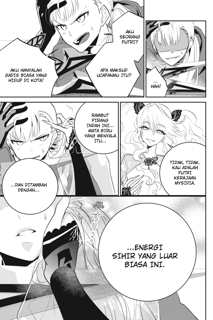 Final Fantasy: Lost Stranger Bab 8 halaman 6
