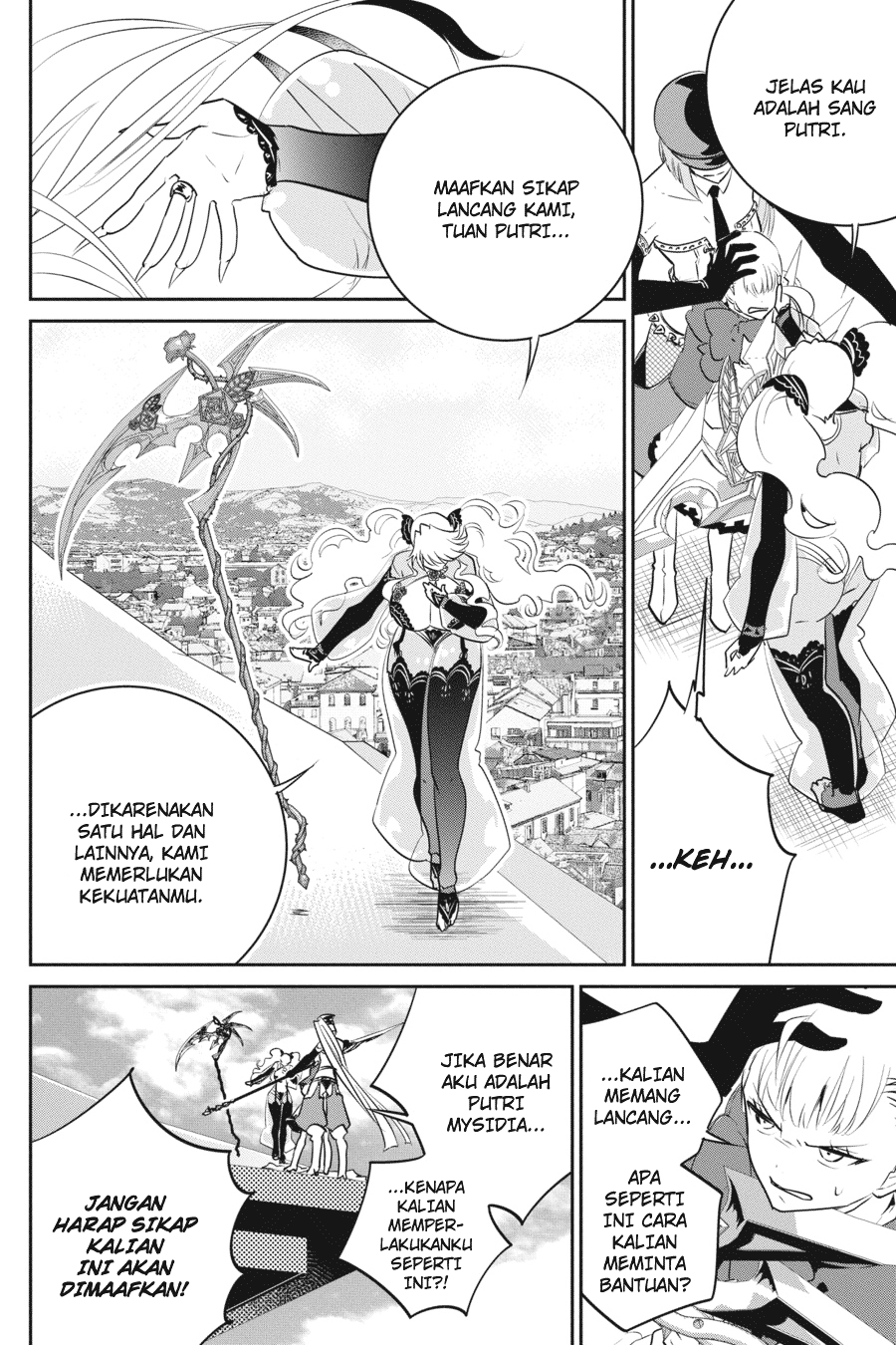 Final Fantasy: Lost Stranger Bab 8 halaman 7