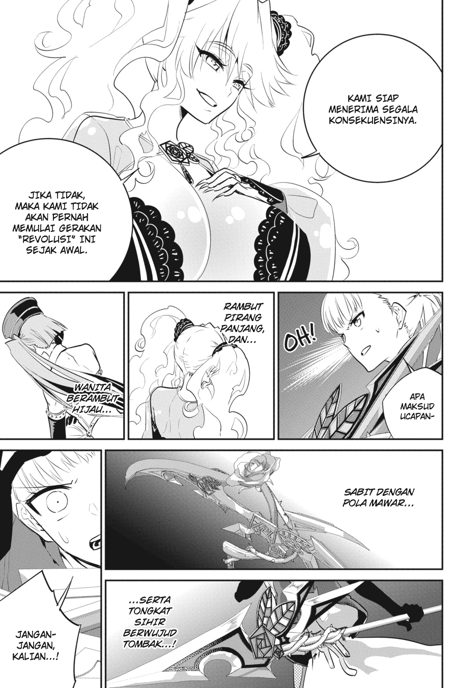 Final Fantasy: Lost Stranger Bab 8 halaman 8