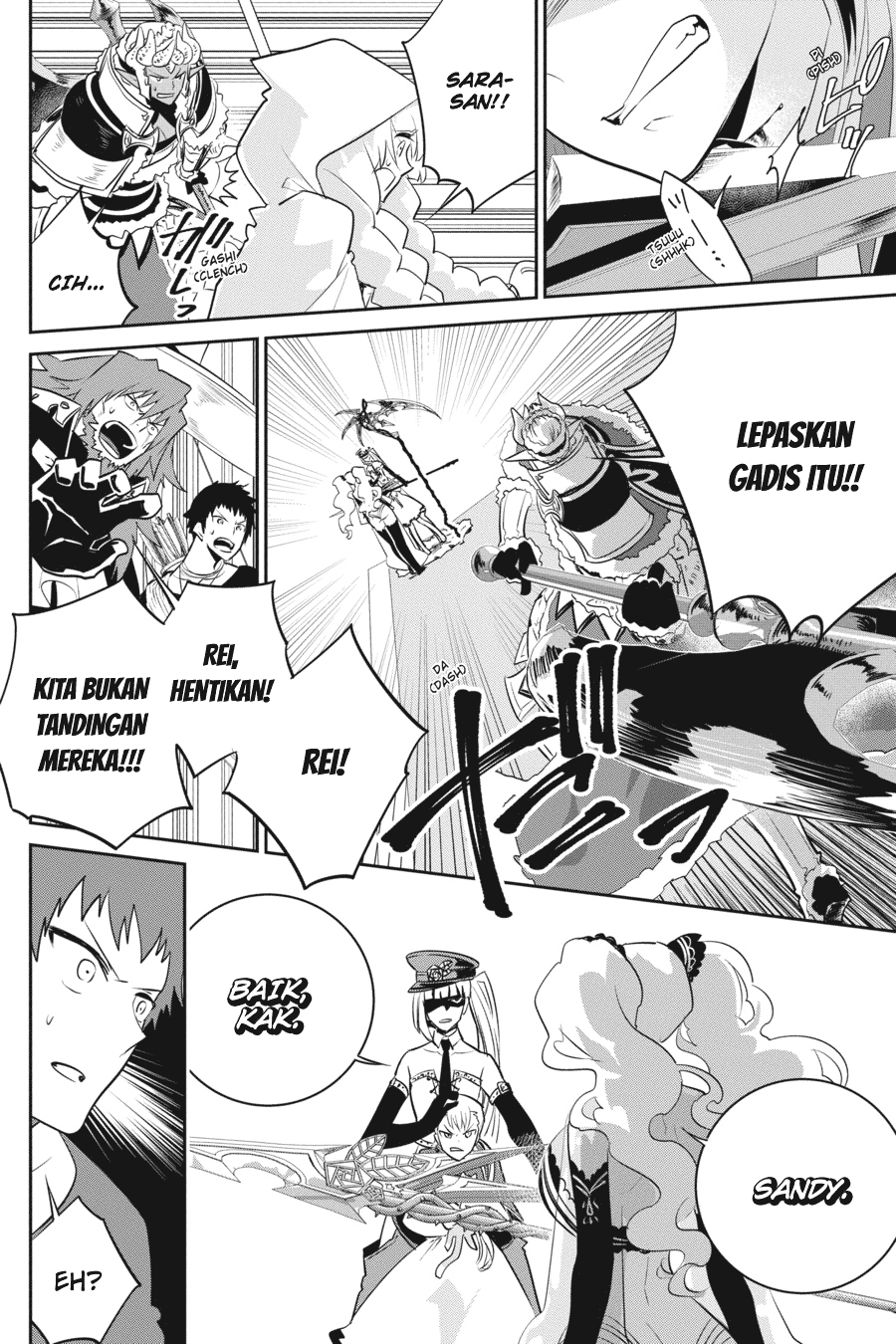 Final Fantasy: Lost Stranger Bab 8 halaman 11