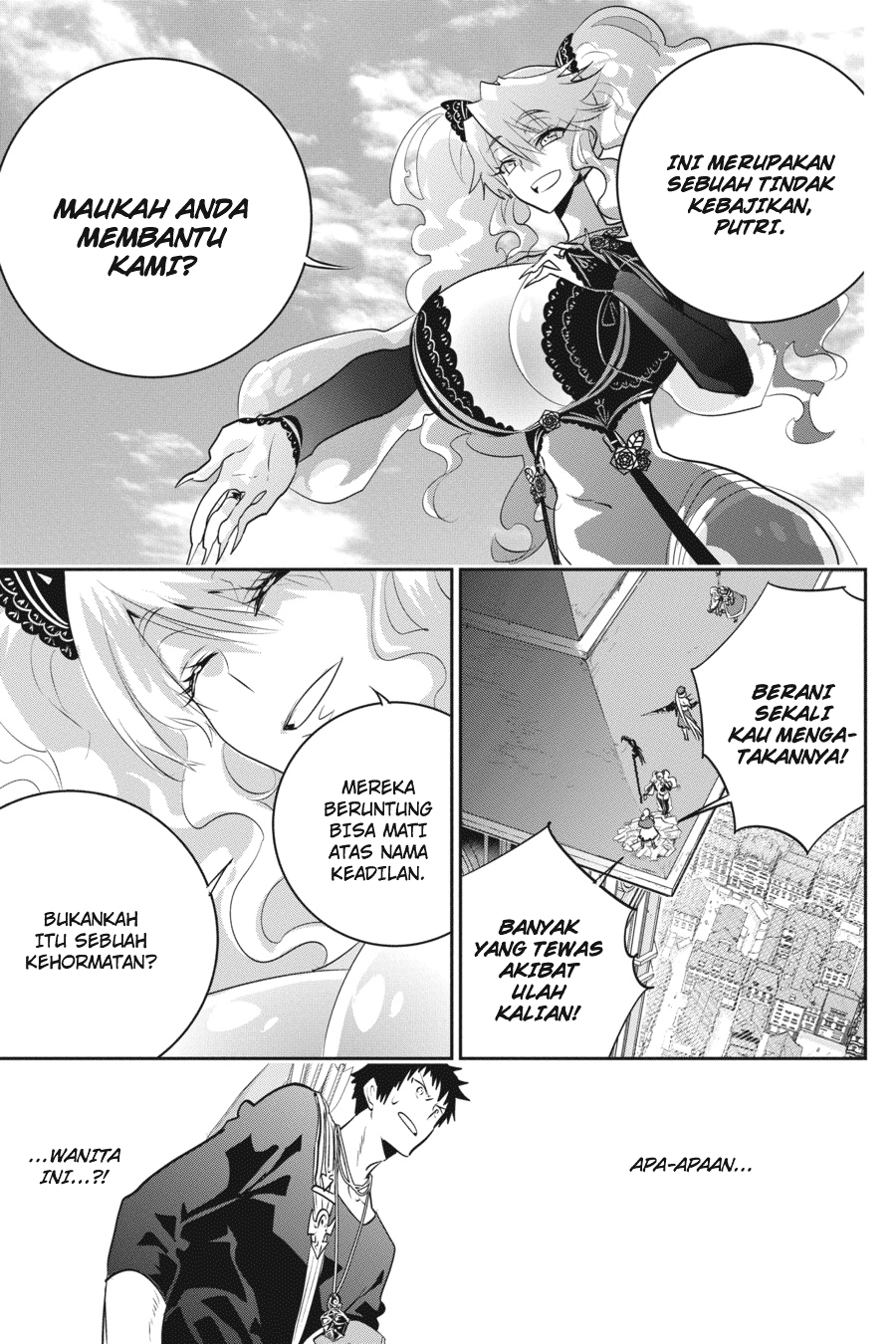 Final Fantasy: Lost Stranger Bab 8 halaman 16
