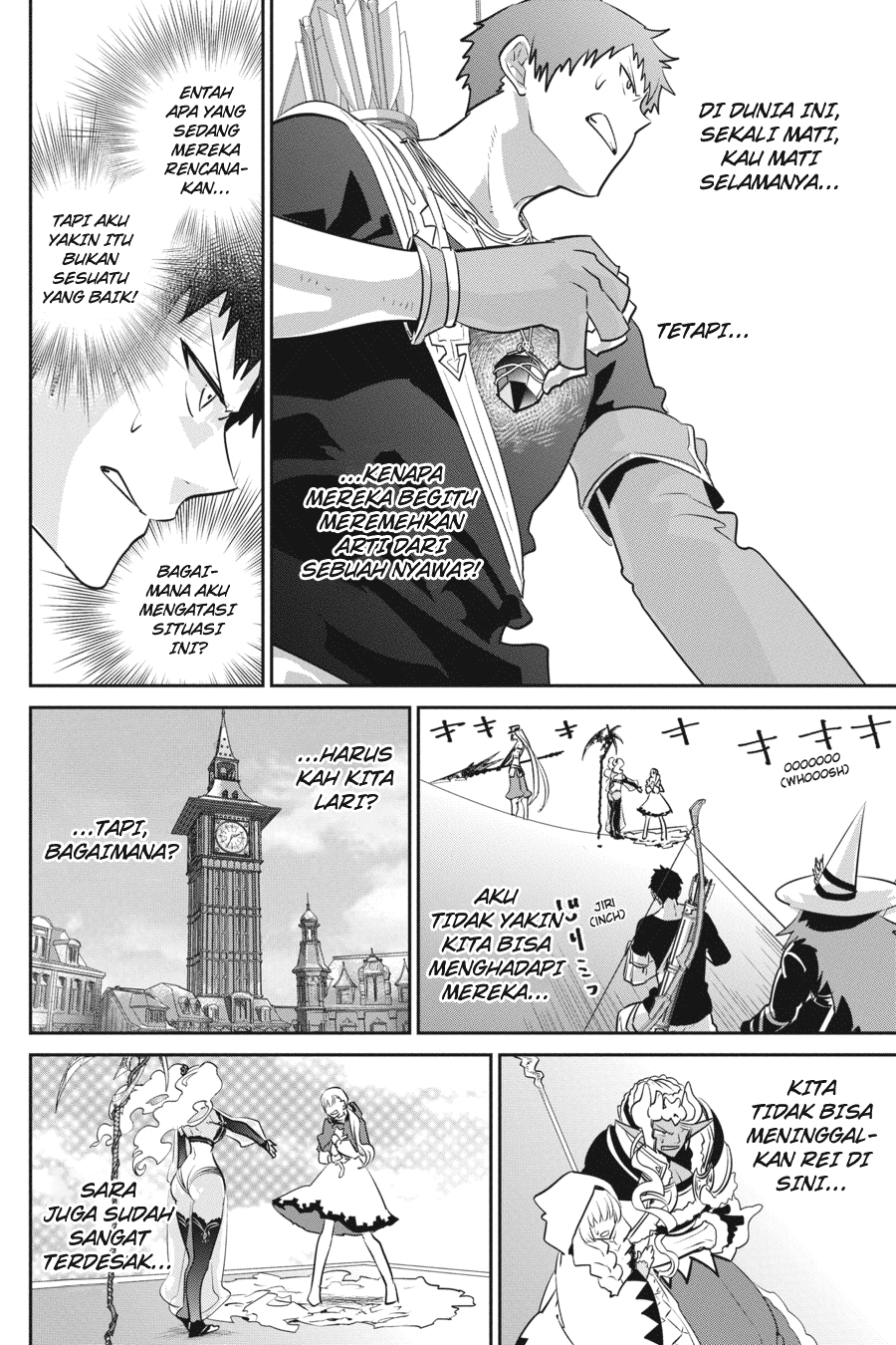 Final Fantasy: Lost Stranger Bab 8 halaman 17