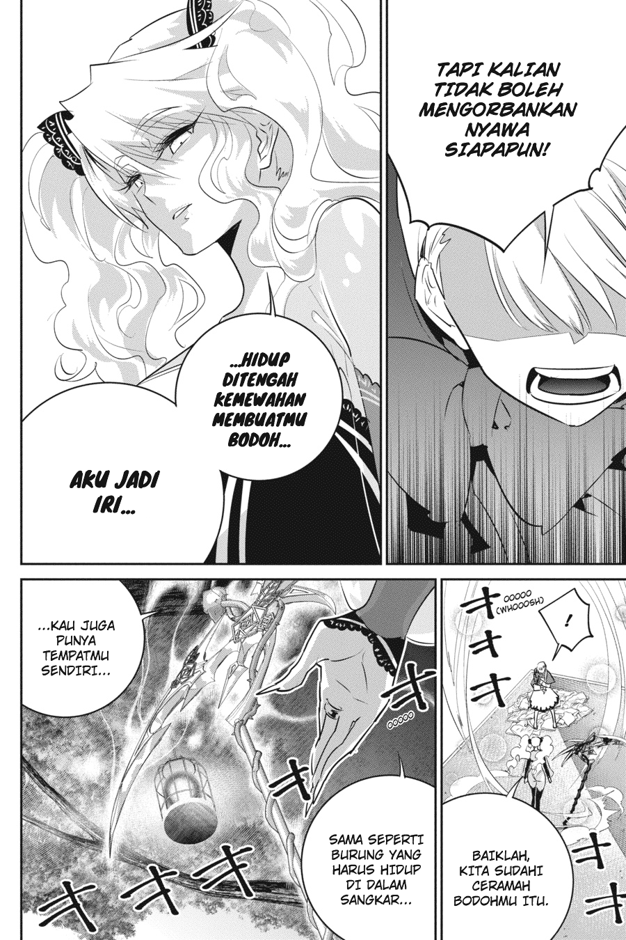 Final Fantasy: Lost Stranger Bab 8 halaman 19