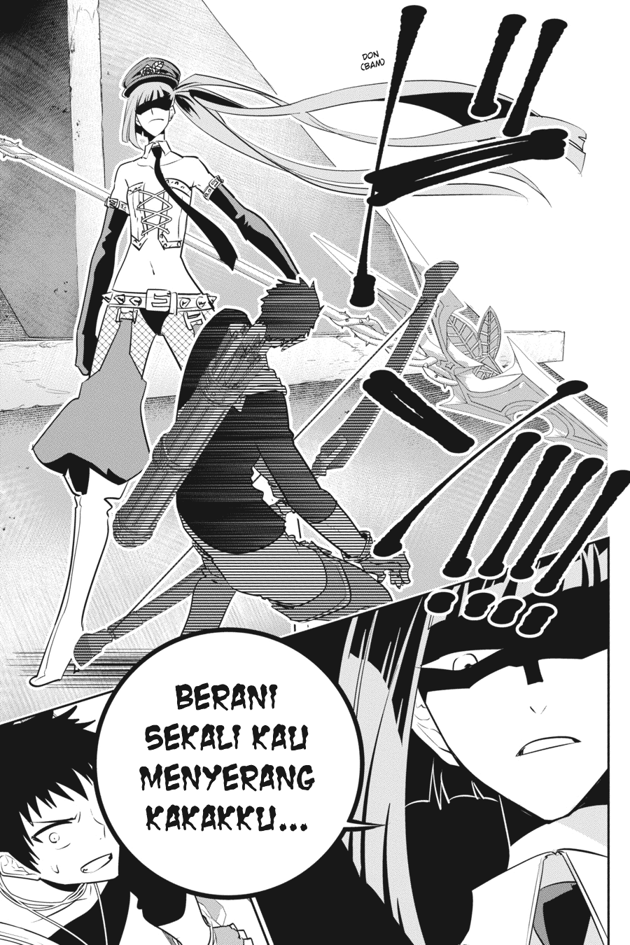 Final Fantasy: Lost Stranger Bab 8 halaman 24