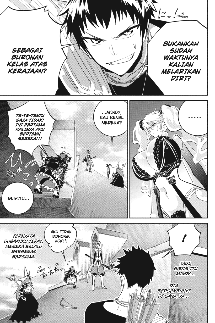 Final Fantasy: Lost Stranger Bab 8 halaman 34
