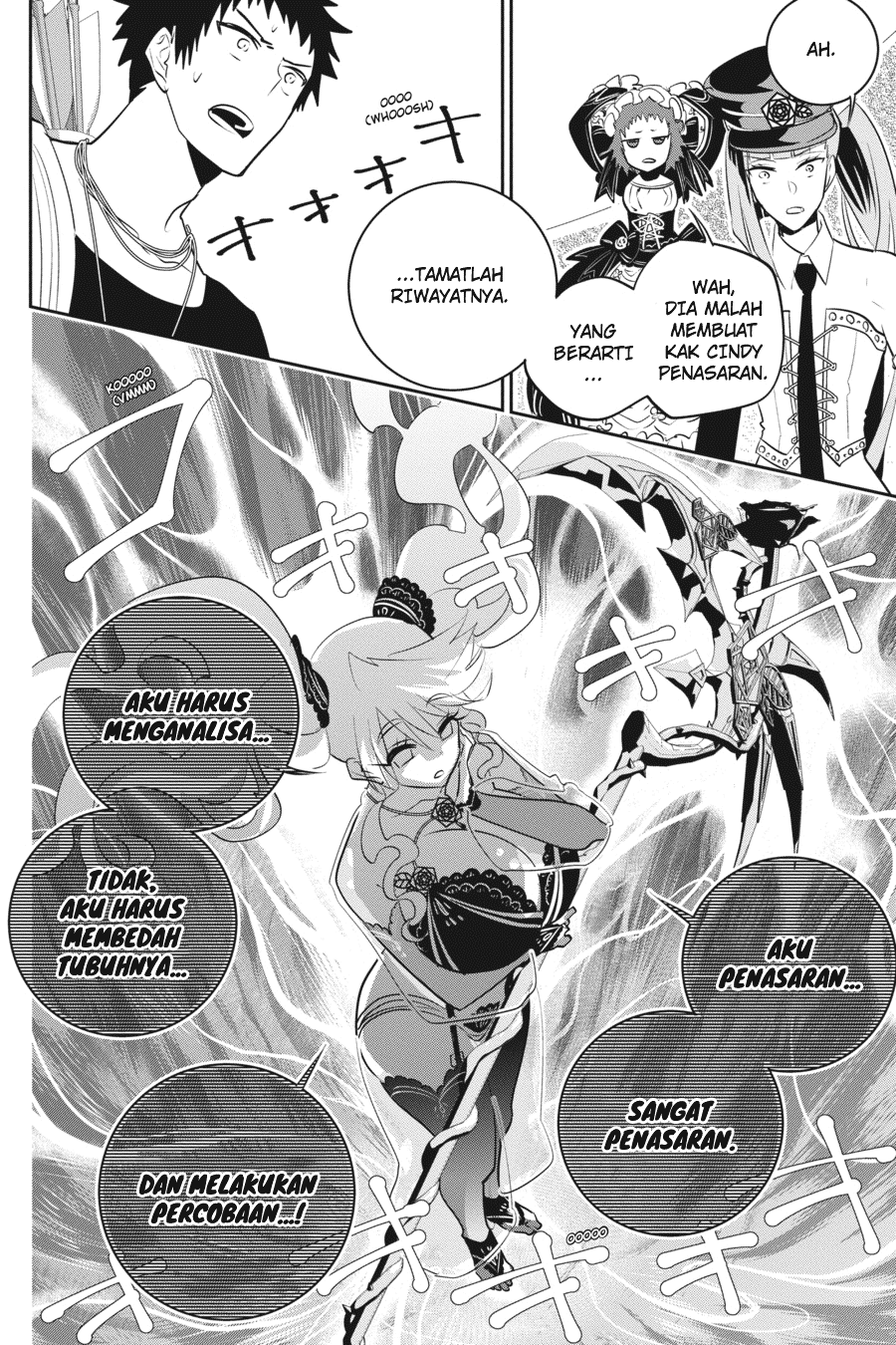 Final Fantasy: Lost Stranger Bab 8 halaman 37