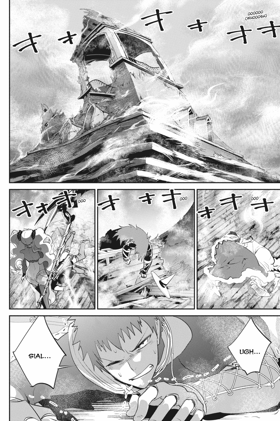 Final Fantasy: Lost Stranger Bab 8 halaman 40