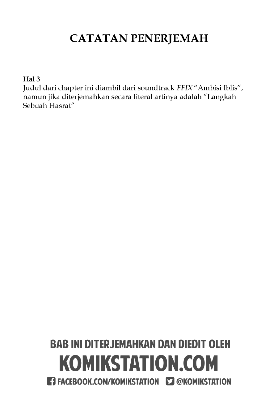 Final Fantasy: Lost Stranger Bab 8 halaman 42
