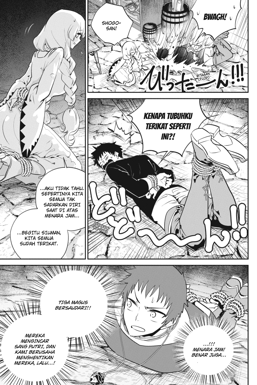Final Fantasy: Lost Stranger chapter 9 halaman 6